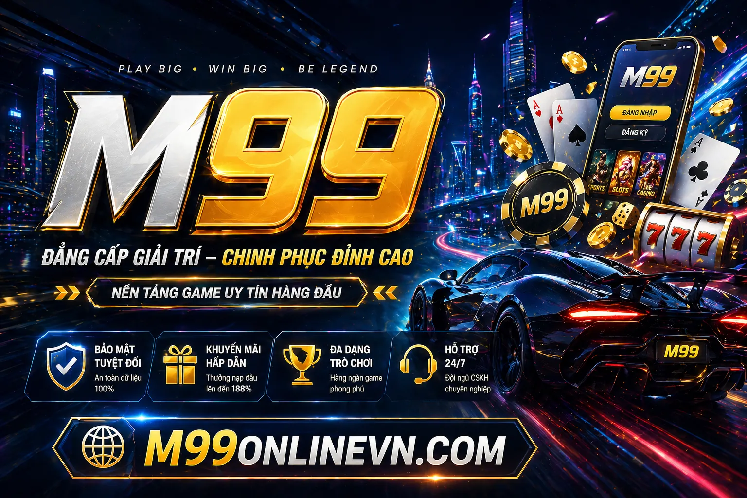 Tổng hợp các trò chơi cá cược tại VF88